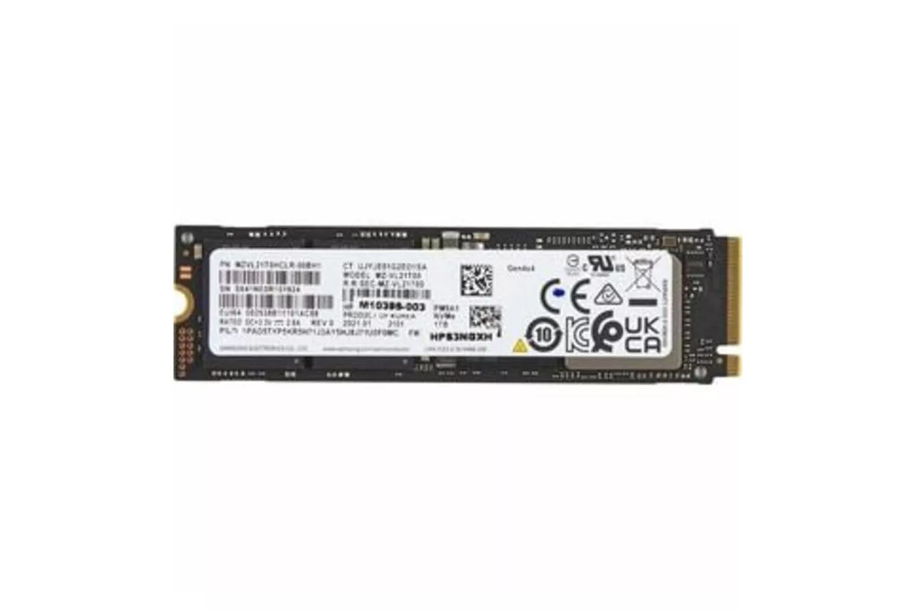 Disco Duro HP 1TB M.2 PCIe 4.0 NVMe 2280 Alta Velocidad y Eficiencia