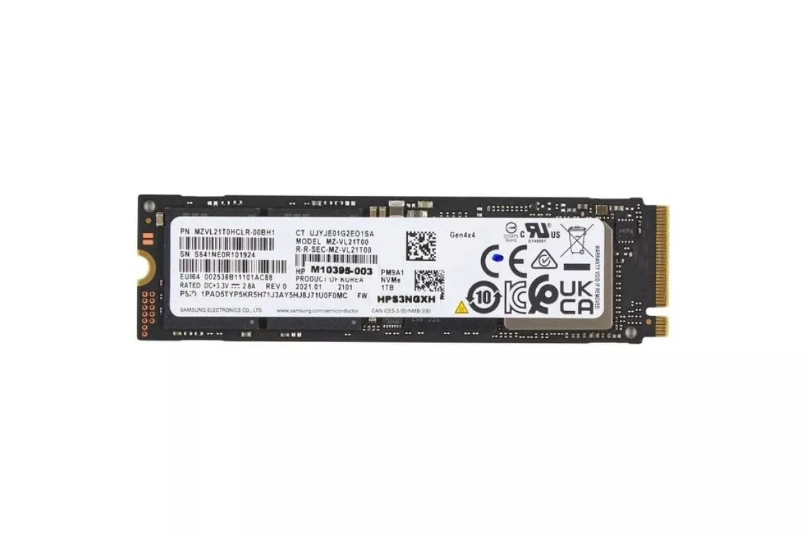 Disco Duro HP 2TB SSD M.2 PCIe 4.0 NVMe Alta Velocidad Sin Encriptaci&oacute;n