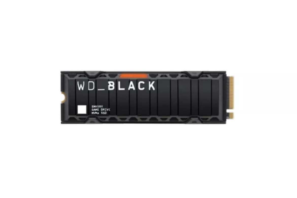 Disco Duro Western Digital Black SN850X 1TB SSD M.2 7300 MB/s Disipador