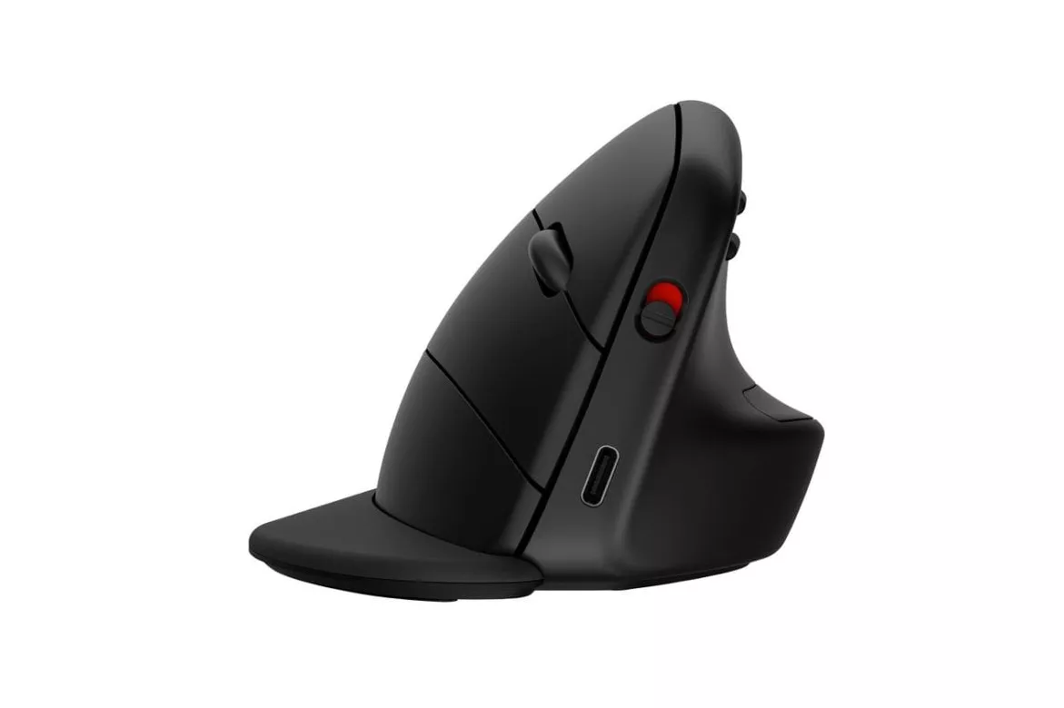 Rat&oacute;n HP 920 Inal&aacute;mbrico Bluetooth USB 4000 DPI Negro Ergon&oacute;mico Vertical