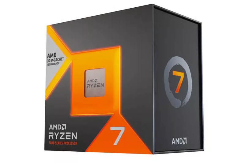 Procesador AMD Ryzen 7 7800X3D Socket AM5 Boxed