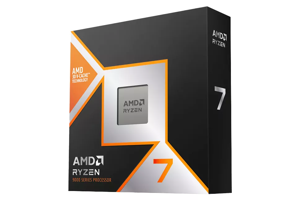 Procesador AMD Ryzen 7 9800X3D Socket AM5 Boxed
