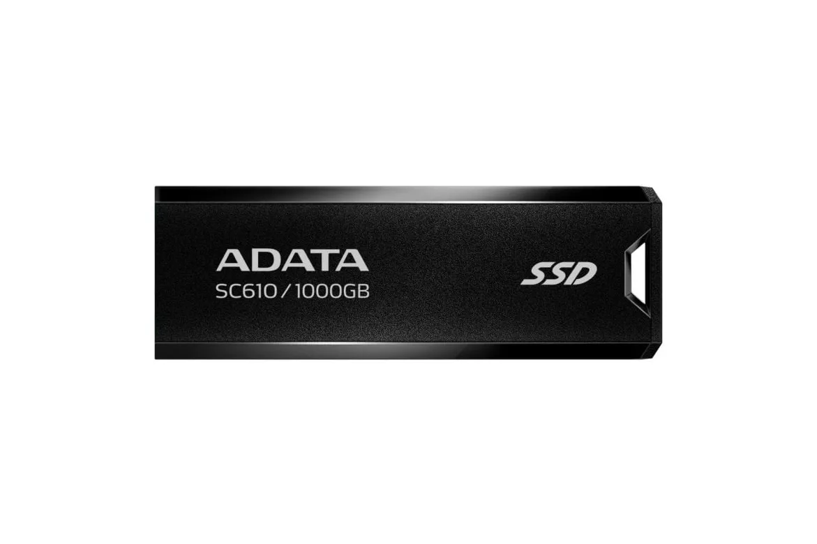 Disco Duro Adata SC610 1TB SSD Externo USB 3.2 Gen 2 1050MB/s Compacto
