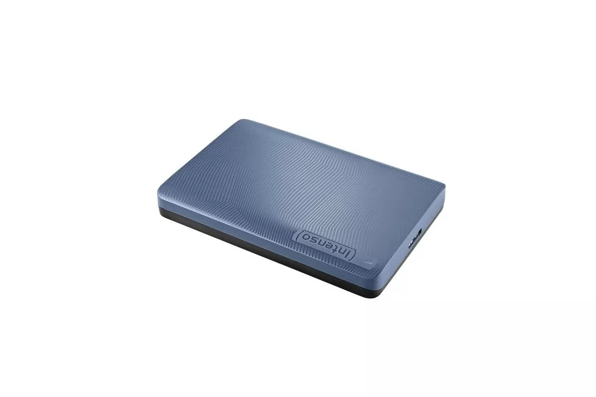 Disco Duro Intenso Memory Safe 1TB HDD 2,5" 5400rpm USB 3.2 Azul Plug&Play