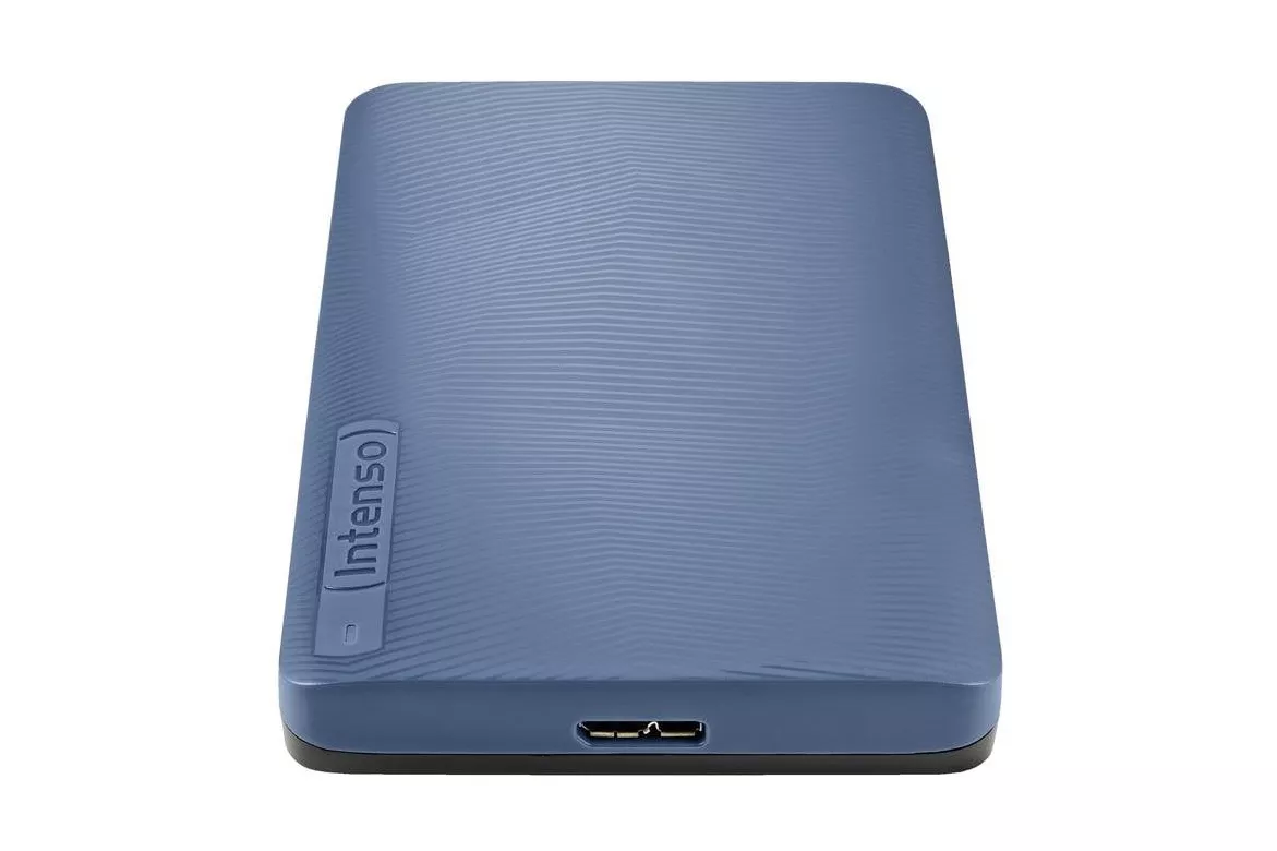 Disco Duro Intenso Memory Safe 2TB HDD 2.5" 5400rpm USB 3.2 Gen 1 Azul + Software Backup