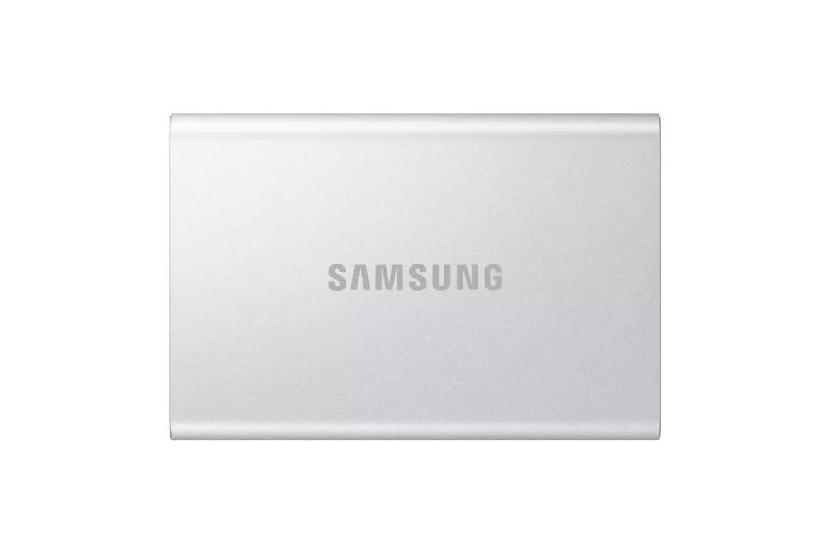 Disco Duro Samsung T7 Resurrected 2TB SSD Externo USB-C 1050MB/s Aluminio Reciclado