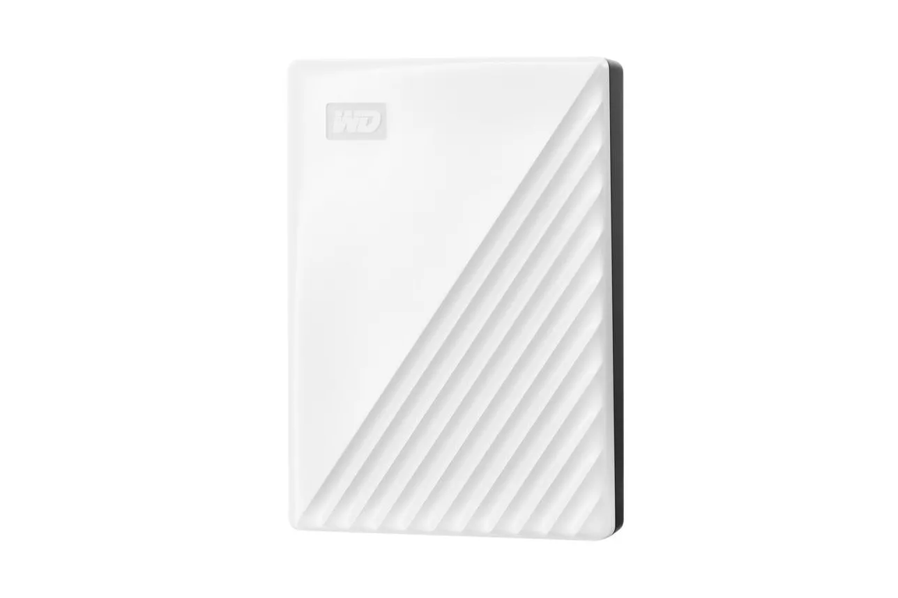 Disco Duro WD My Passport 5TB Externo 2.5" USB 3.2 Gen 1 Blanco Cifrado AES