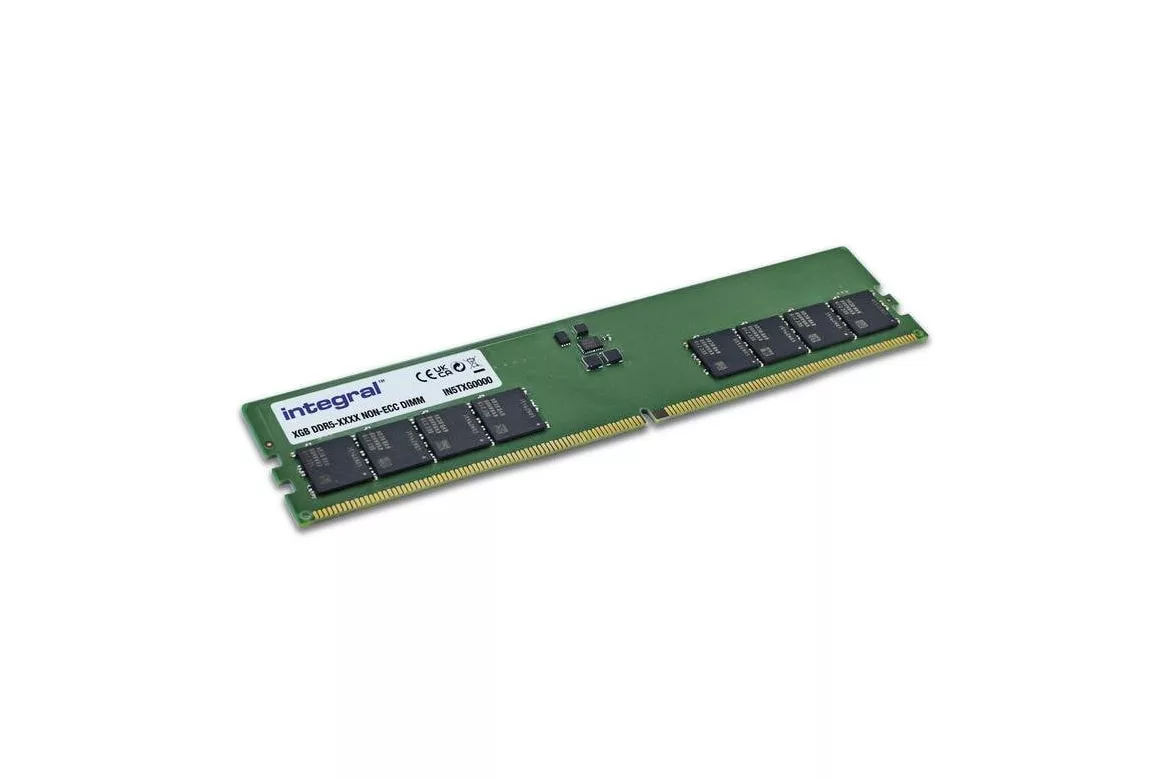 Memoria RAM Integral IN5T8GNJWDX 8GB 1x8GB DDR5 5600MHz CL46 DIMM