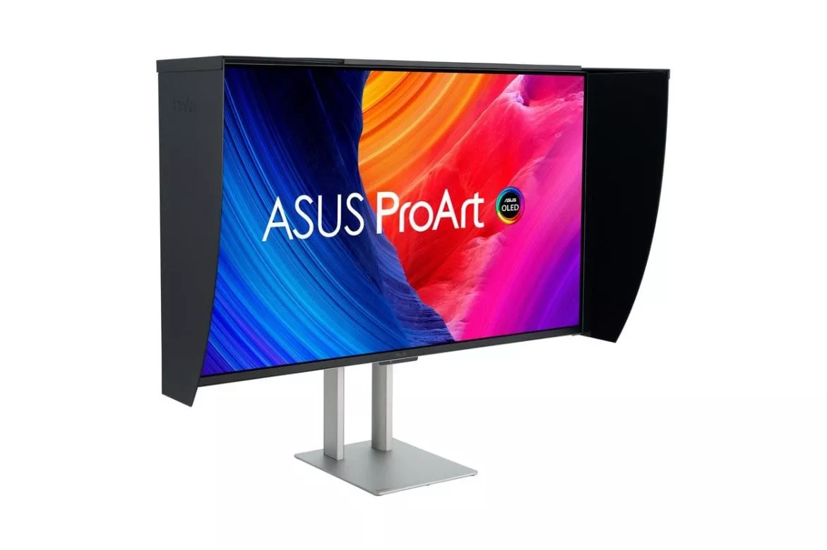 Monitor ASUS ProArt PA32UCDMR-K 31,5" UltraHD 4K 240Hz QD-OLED Ajuste de altura