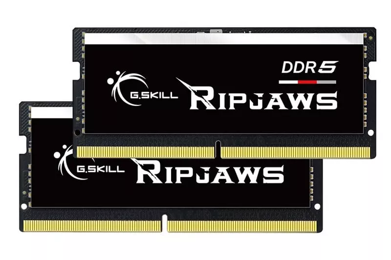 G.Skill Ripjaws DDR5 SO-DIMM 5600MHz 64GB 2x32GB CL46