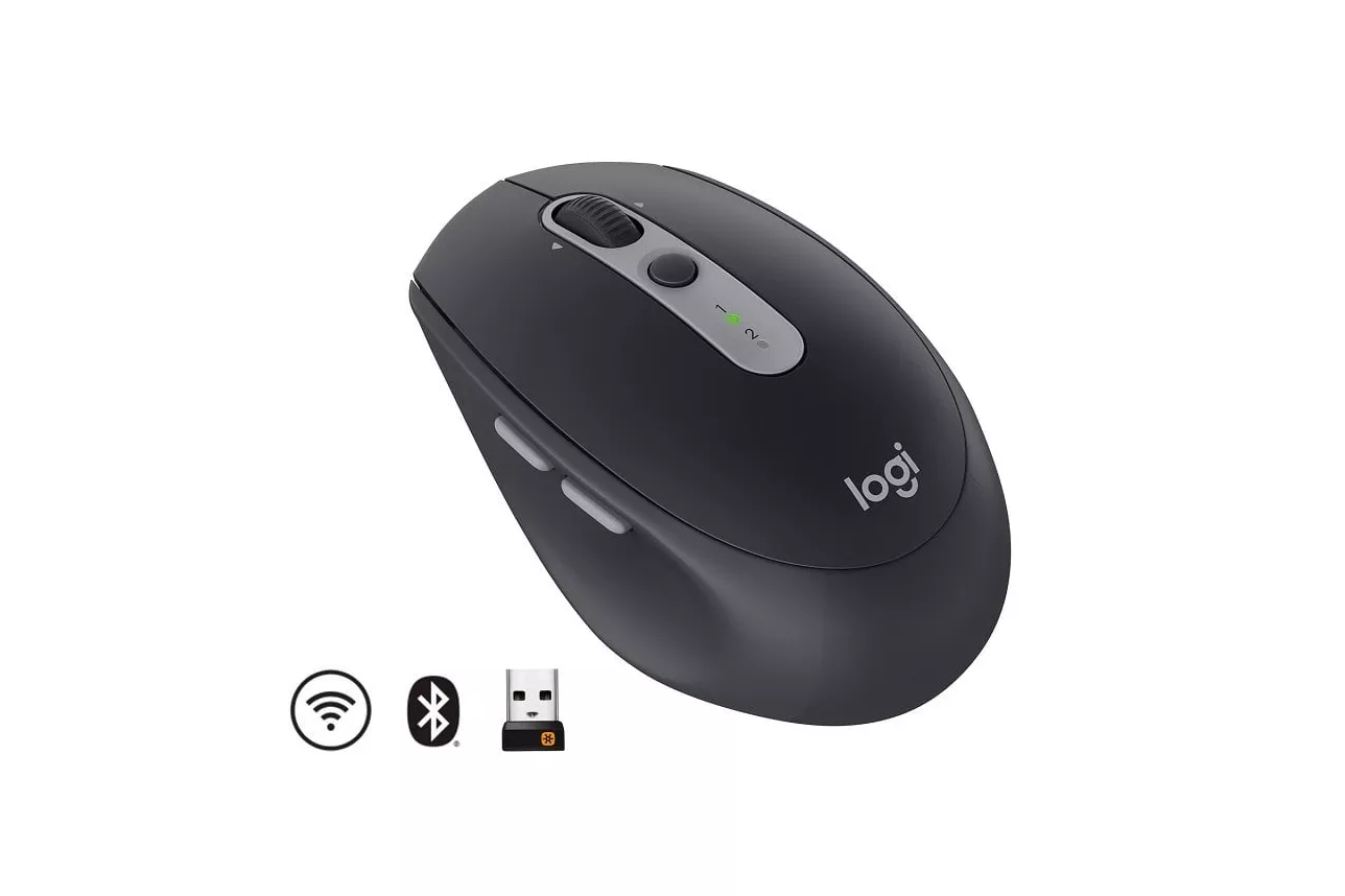 Logitech M590 Silent Rat&oacute;n Inal&aacute;mbrico Multidispositivo 1000DPI Negro