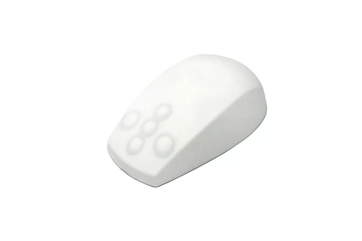 Rat&oacute;n Active Key AK-PMT2LB-FS inal&aacute;mbrico RF 800 DPI blanco ergon&oacute;mico 5 botones