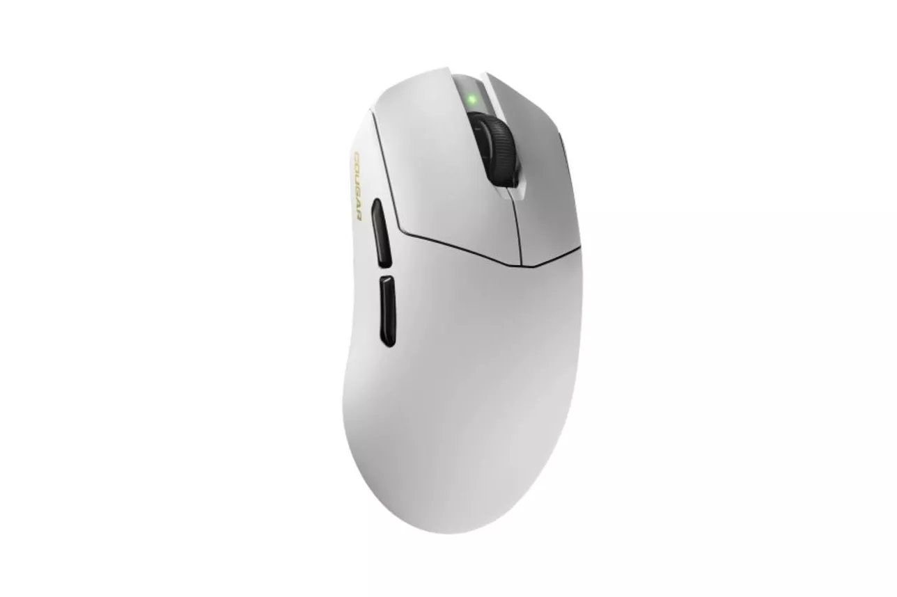 Rat&oacute;n Cougar Revenger Pro 4K Inal&aacute;mbrico USB Type-C 26000 DPI Blanco Gaming