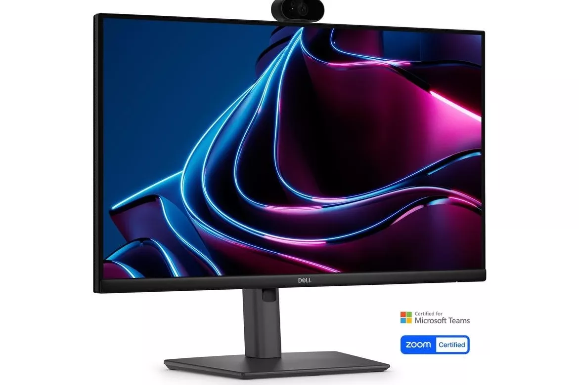 Monitor Dell Pro P2426HEV 23,8" FullHD 120Hz IPS USB-C Webcam Ajustable en altura