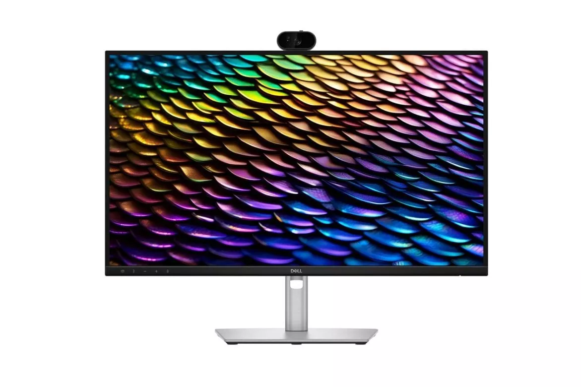 Monitor Dell Pro P2726DEB 27" Quad HD 100Hz IPS USB-C Altavoces C&aacute;mara Ajuste Altura