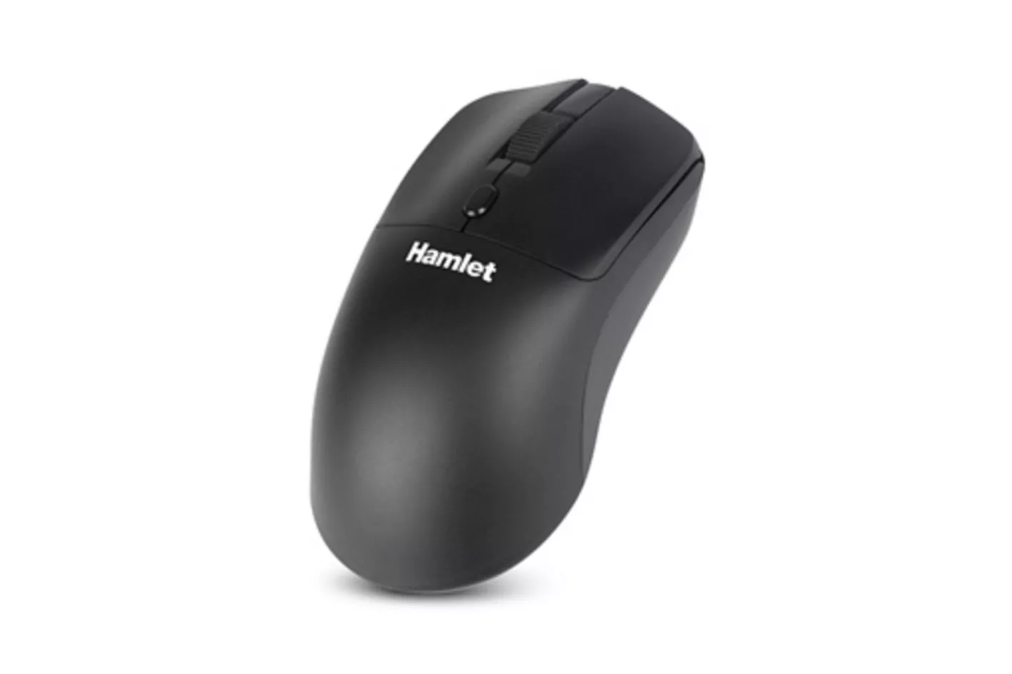 Rat&oacute;n Hamlet XMICEBTW-RB Inal&aacute;mbrico RF Bluetooth 1600 DPI Negro Recargable