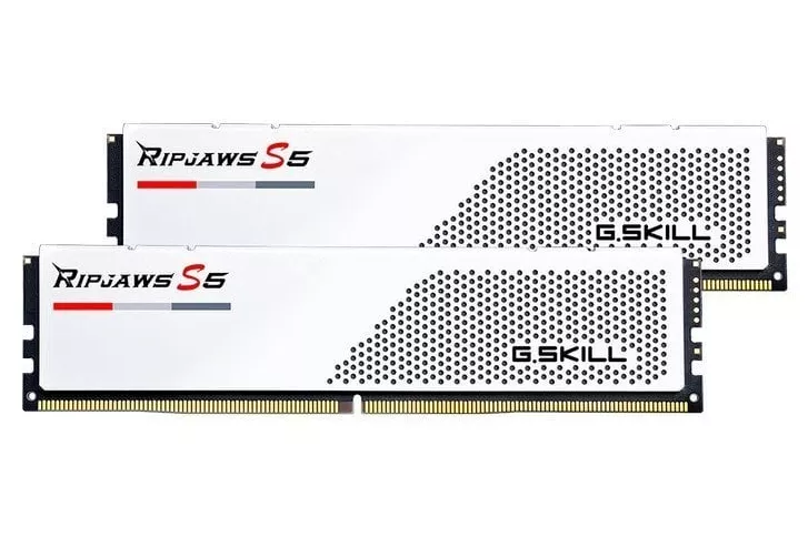 G.Skill Ripjaws S5 Blanco DDR5 5600MHz 32 GB 2x16GB CL36