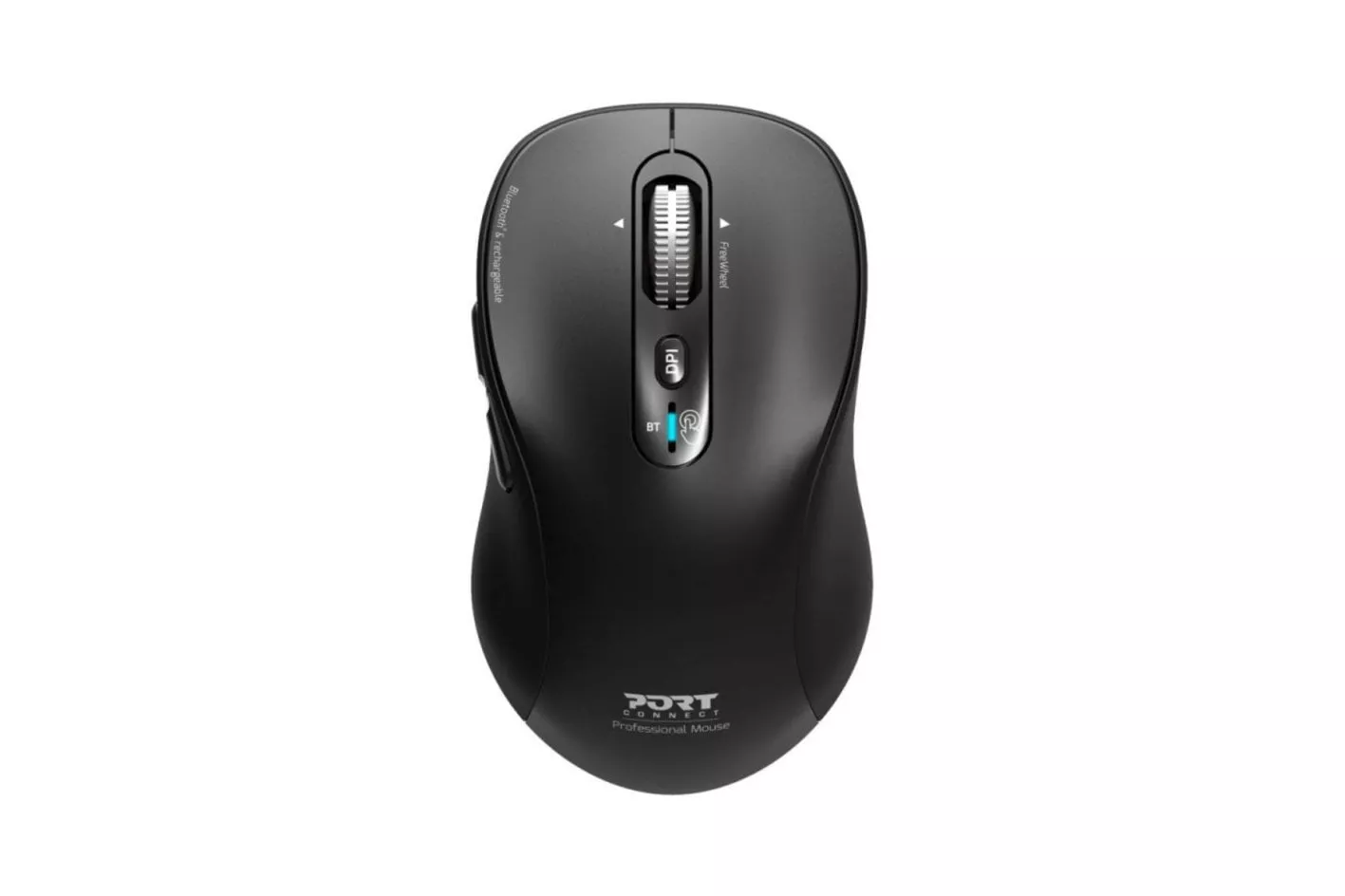Rat&oacute;n Port Designs 900720 Bluetooth 3200 DPI Negro Recargable Multidispositivo