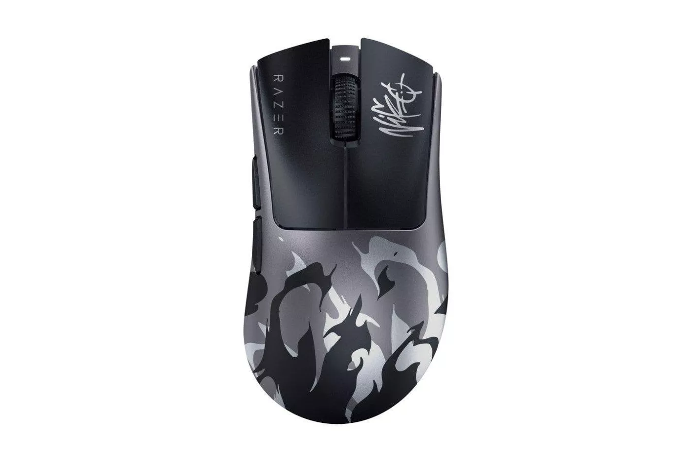 Rat&oacute;n Razer DeathAdder V4 Pro NiKo Edition Inal&aacute;mbrico 45000DPI Negro Ultraligero 8000Hz