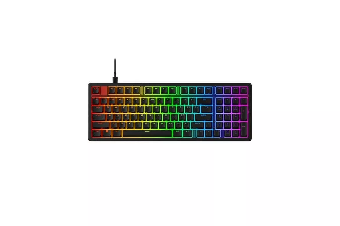 Teclado HP HyperX Origins 2 1800 mec&aacute;nico gaming RGB Hot-Swappable QWERTY ES