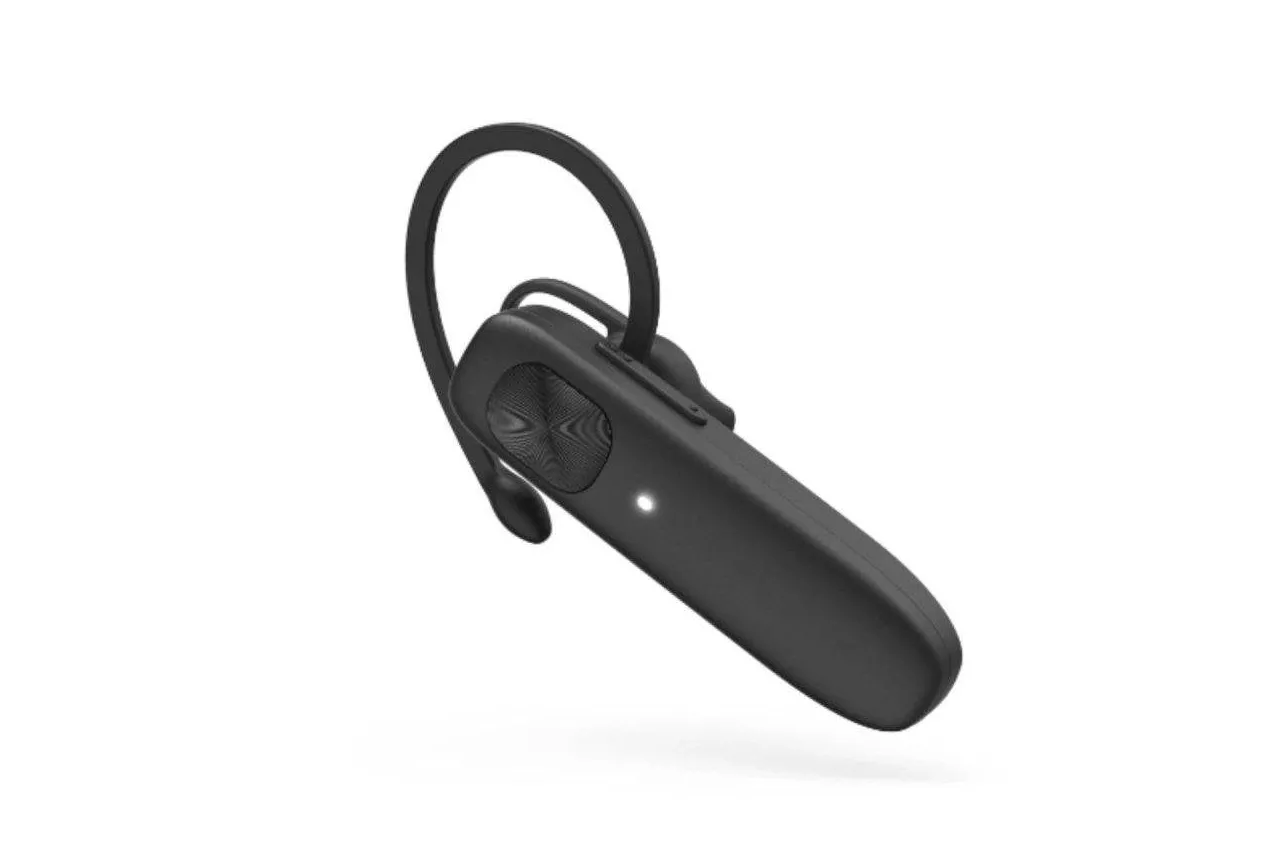 Auricular Hama MyVoice Advanced inal&aacute;mbrico Bluetooth multipunto para llamadas y m&uacute;sica negro