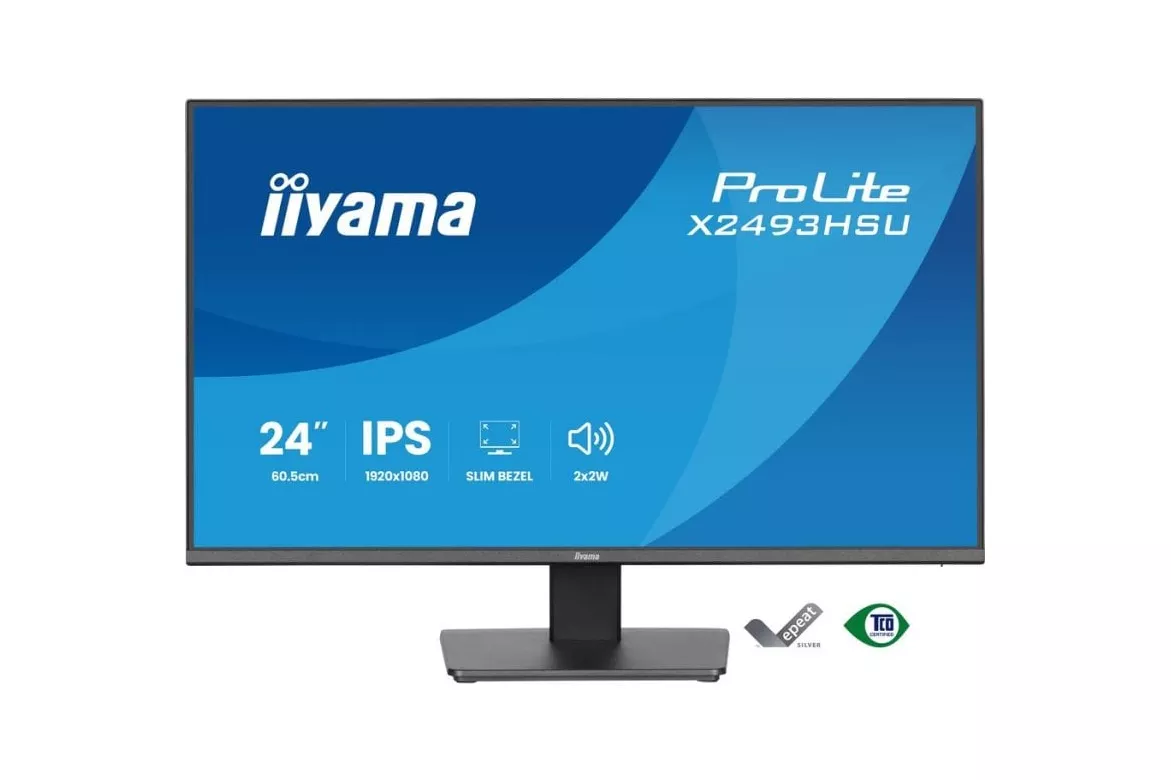 Monitor iiyama ProLite X2493HSU-B1 23,8" FullHD 120Hz IPS FreeSync Altavoces USB