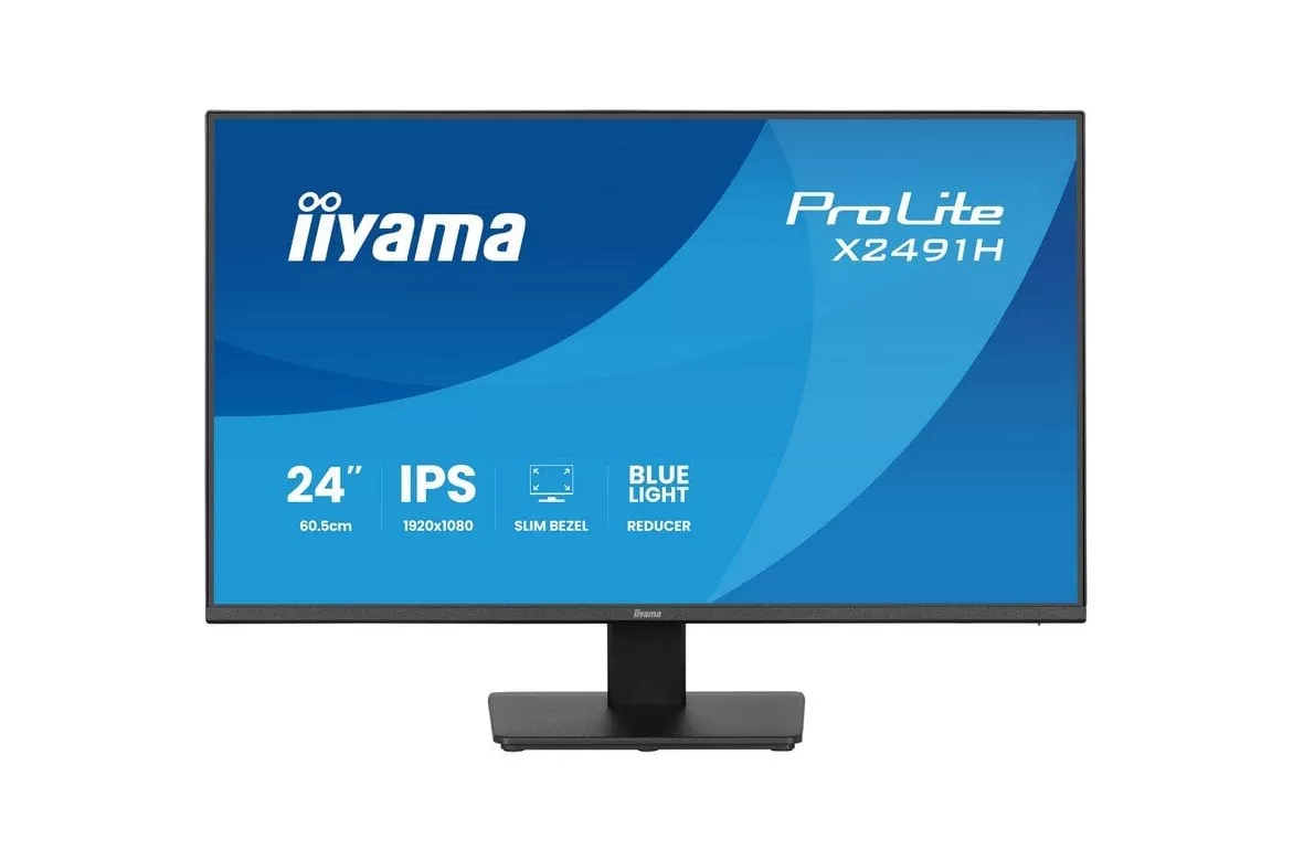 Monitor iiyama ProLite X2491H-B1 24" FullHD 120Hz IPS Sin Marcos 1ms