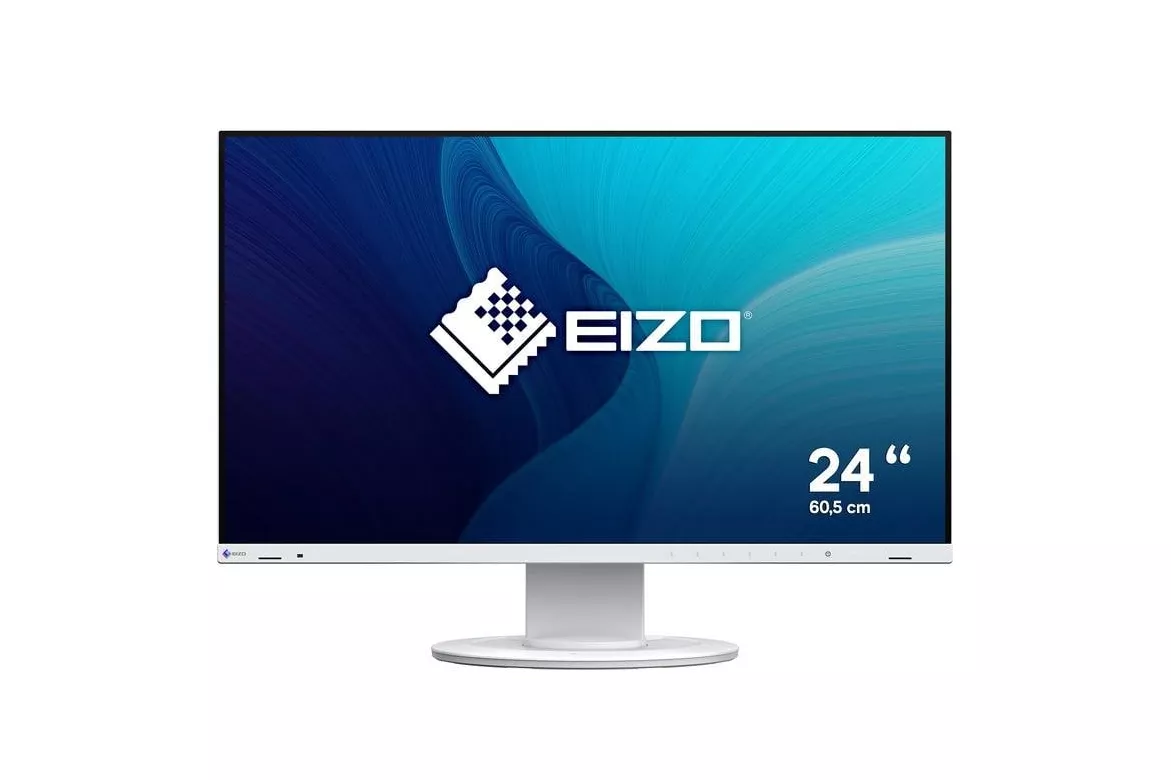 Monitor Eizo FlexScan EV2400R-WT 23,8" FullHD 100Hz IPS Altura ajustable