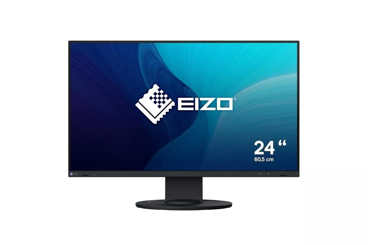 Monitor Eizo FlexScan EV2400R-BK 23,8" FullHD 100Hz IPS Altura Ajustable