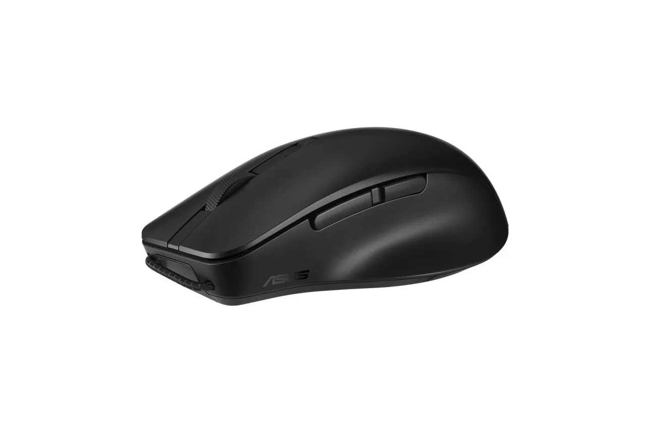 Rat&oacute;n ASUS SmartO Mouse MD200 Inal&aacute;mbrico RF Bluetooth 4200 DPI Negro 6 Botones