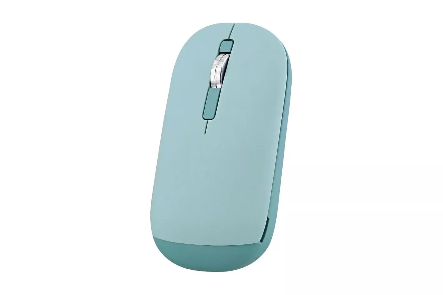 Rat&oacute;n T'nB MWCOLORBL3 Bluetooth y USB-A 4 Botones Azul Ultrafino