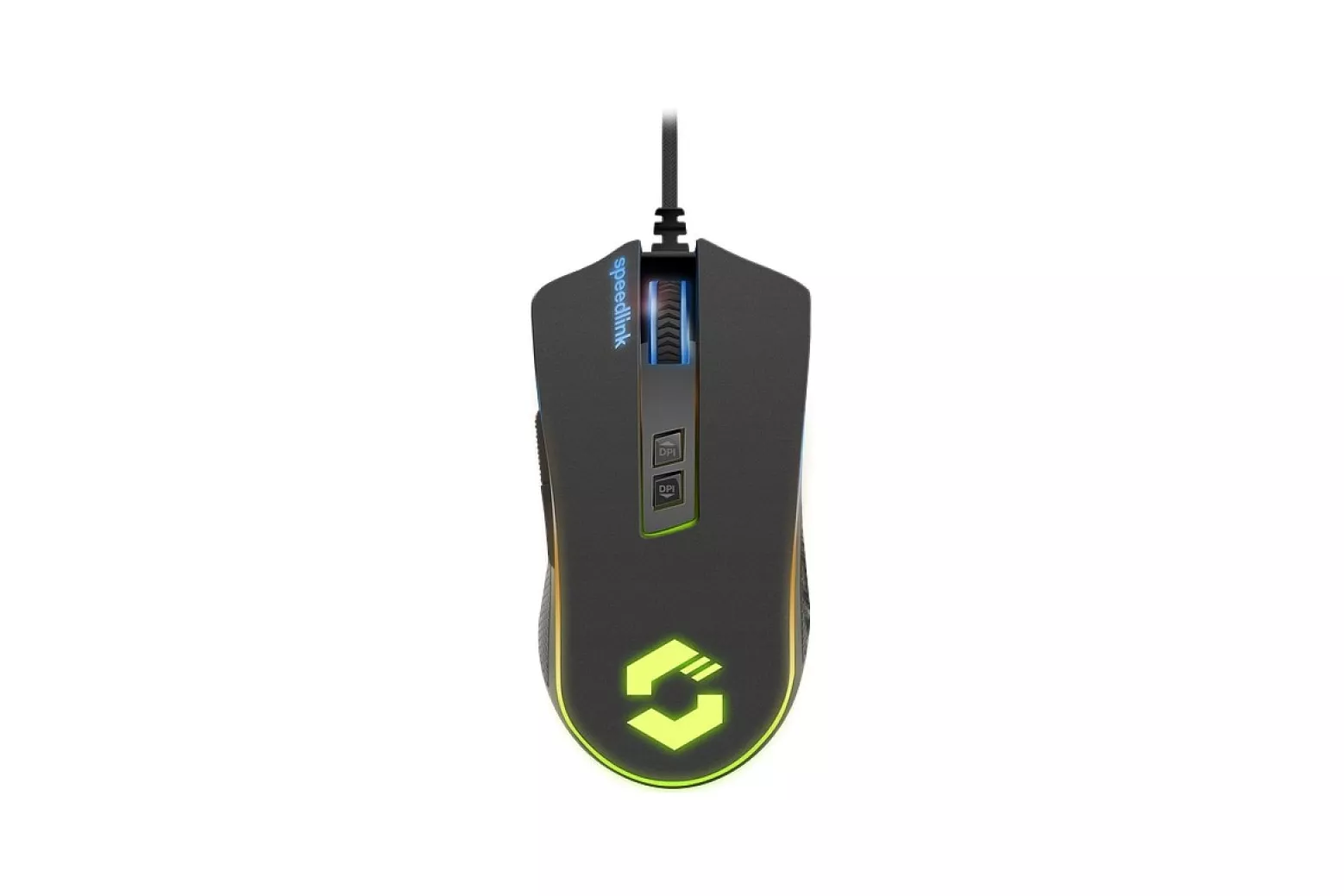 Speedlink Orios RGB Rat&oacute;n Gaming 10000 DPI Negro