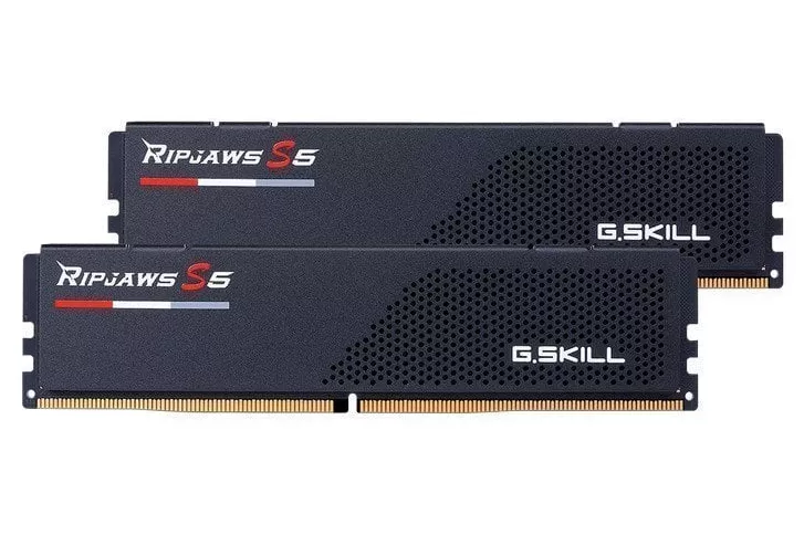 G.Skill Ripjaws S5 DDR5 6000MHz 32GB 2x16GB CL32 Negro