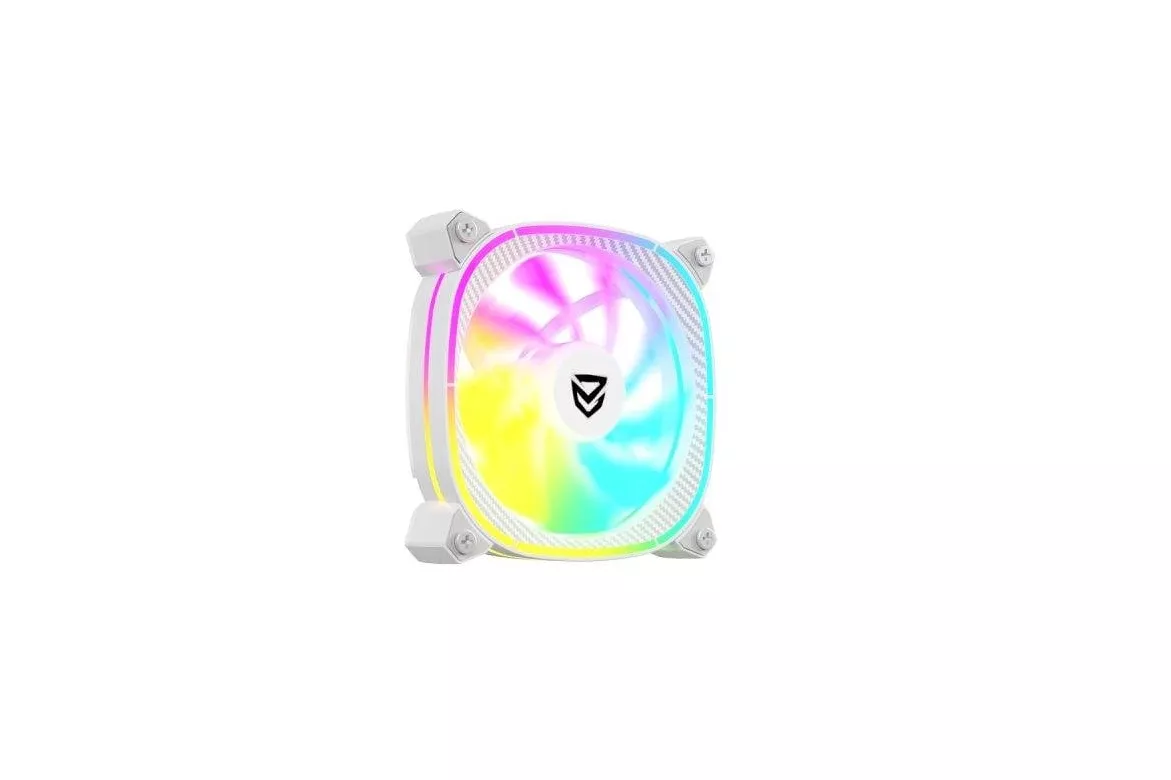 Ventilador CPU Refrigeraci&oacute;n L&iacute;quida Nfortec 120mm Atria X White ARGB Ventilador Repuesto