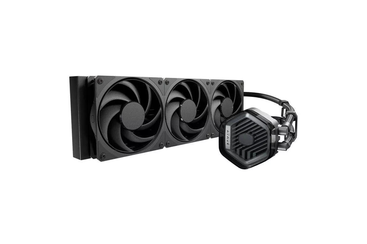 Refrigeraci&oacute;n L&iacute;quida Cooler Master MasterLiquid ATMOS Stealth 360mm 3 Ventiladores RGB