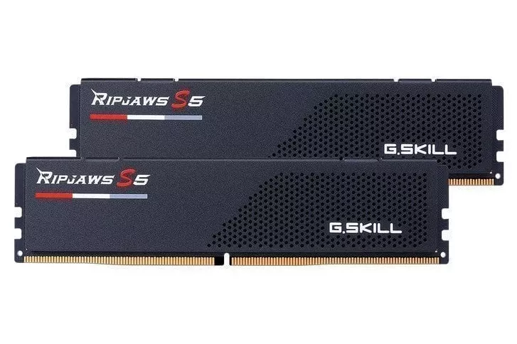 G.Skill Ripjaws S5 DDR5 6000MHz 48GB 2x24GB CL40 Negro