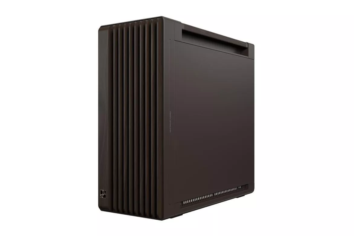 Torre PC Torre ASUS ProArt PA602 Wood Edition Retro Brown cristal templado E-ATX marr&oacute;n