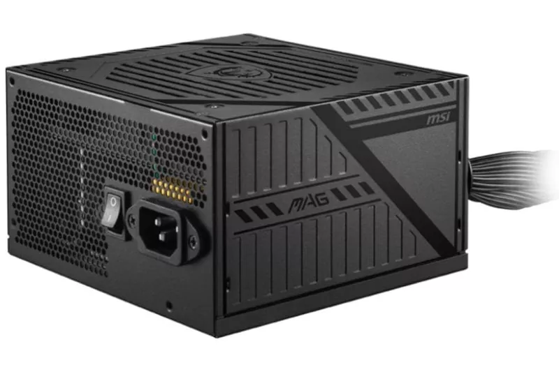 Fuente Alimentaci&oacute;n Fuente de Alimentaci&oacute;n MSI MAG A650BNL 650W Certificaci&oacute;n 80 PLUS Bronze no modular