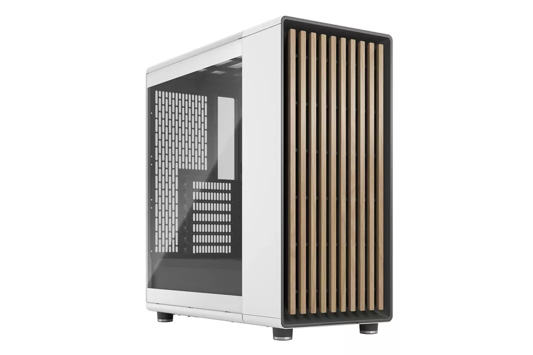 Caja/Torre Fractal Design North Blanco Cristal Templado