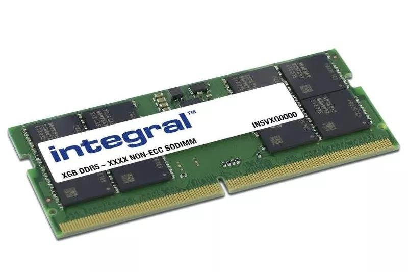 Memoria RAM Integral IN5V32GNJRDX 32GB 1x32GB DDR5 5600MHz CL46 SO-DIMM