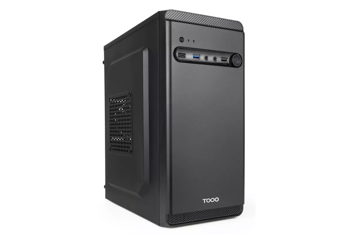 Torre PC Torre TooQ DODEKA ULTRA Mini Tower Micro-ATX 500 W Negra silenciosa