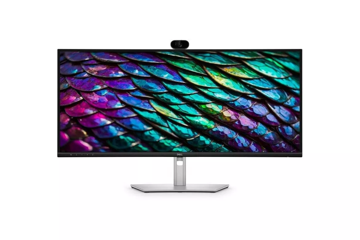 Monitor Dell Pro P3426WEB 34" UltraWide Quad HD 100Hz IPS Curvo Altura Ajustable