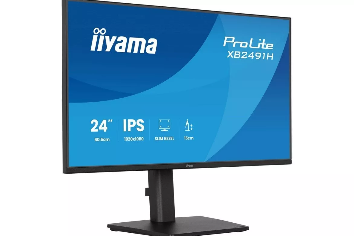Monitor iiyama ProLite XB2491H-B1 24" FullHD 120Hz IPS Bisel Delgado Ergonom&iacute;a