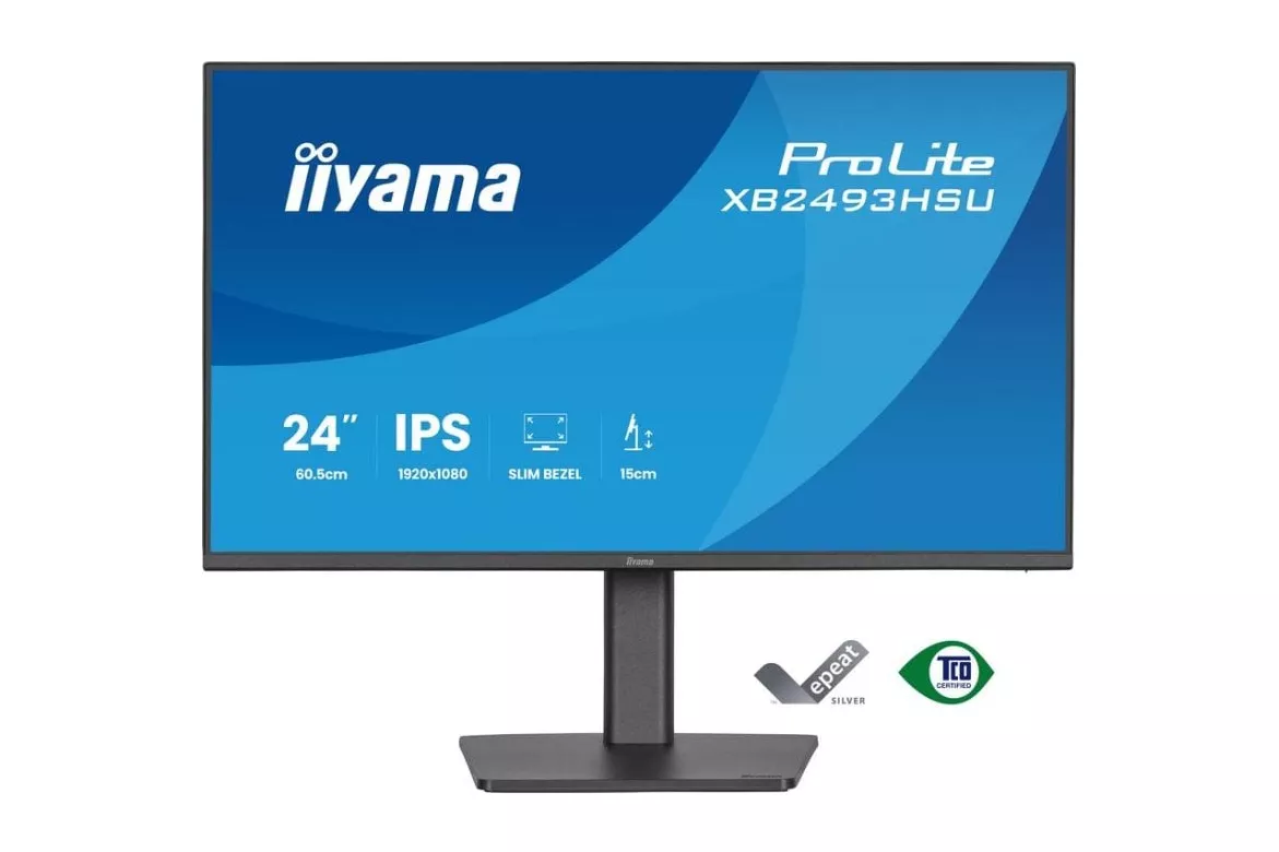 Monitor iiyama ProLite XB2493HSU-B1 23,8" FullHD 120Hz IPS Altura Ajustable