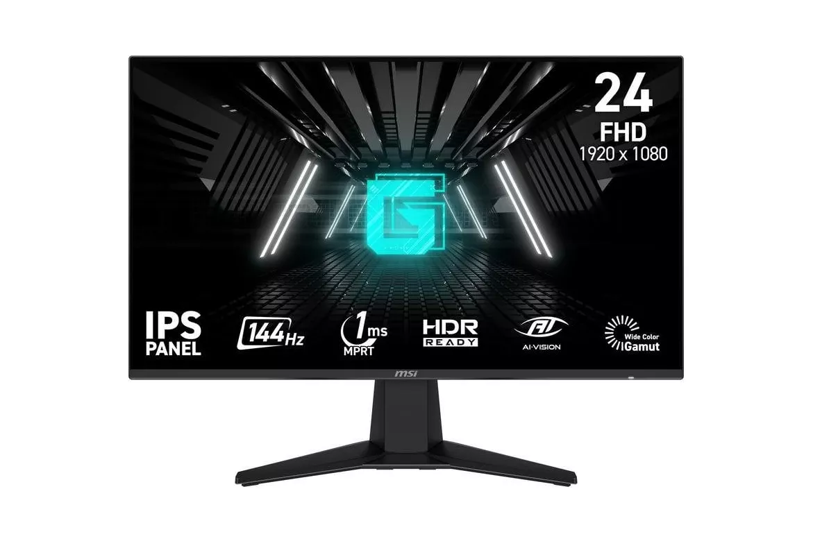 Monitor MSI G242L E14 23,8" FullHD 144Hz IPS FreeSync Sin Marcos