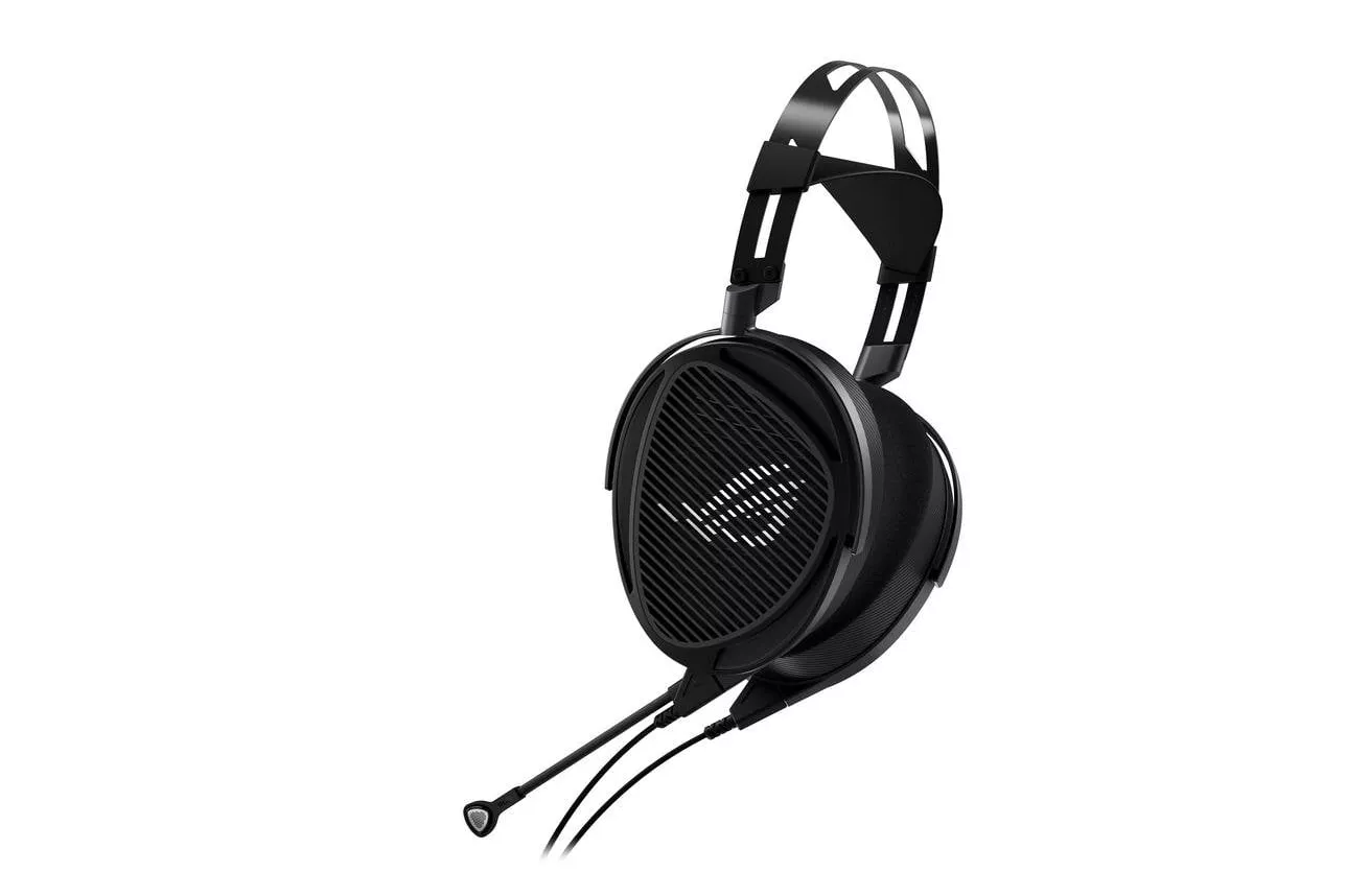 Auriculares ASUS ROG Kithara con cable gaming, control en l&iacute;nea, micr&oacute;fono desmontable, negro