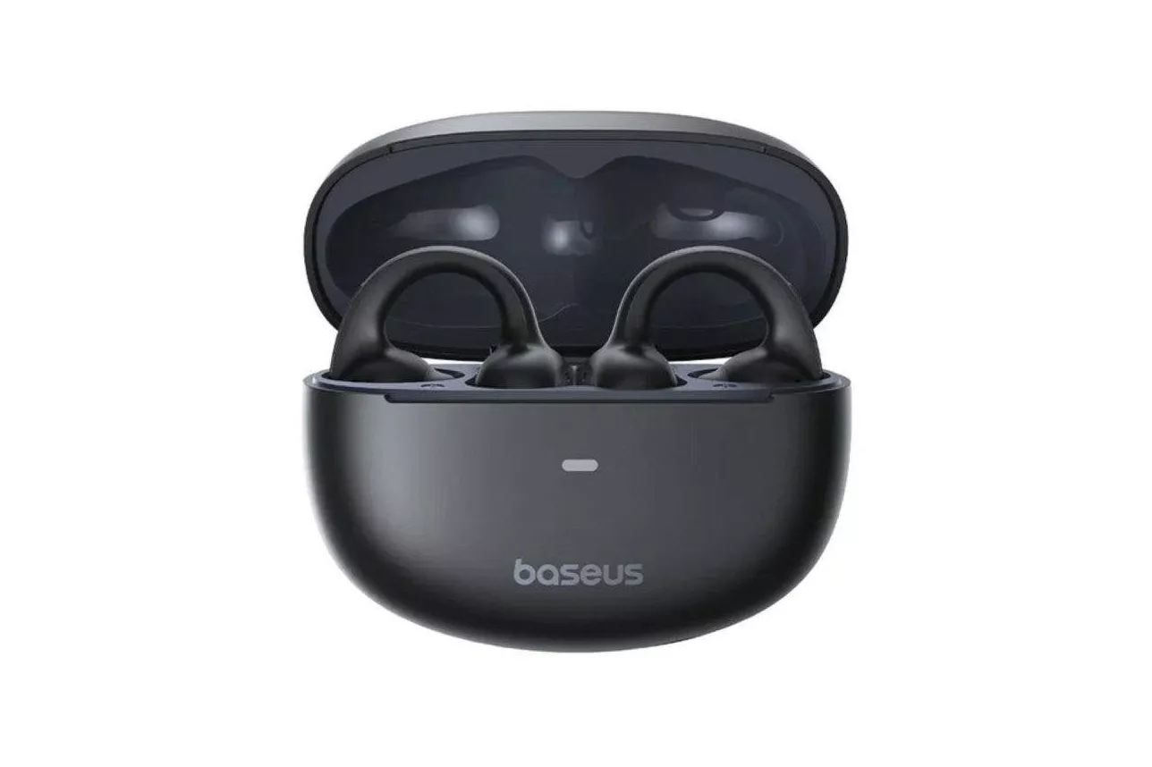 Auriculares Baseus Bowie MC1 inal&aacute;mbricos Bluetooth con Cancelaci&oacute;n de Ruido, micr&oacute;fono y protecci&oacute;n IP57, negros
