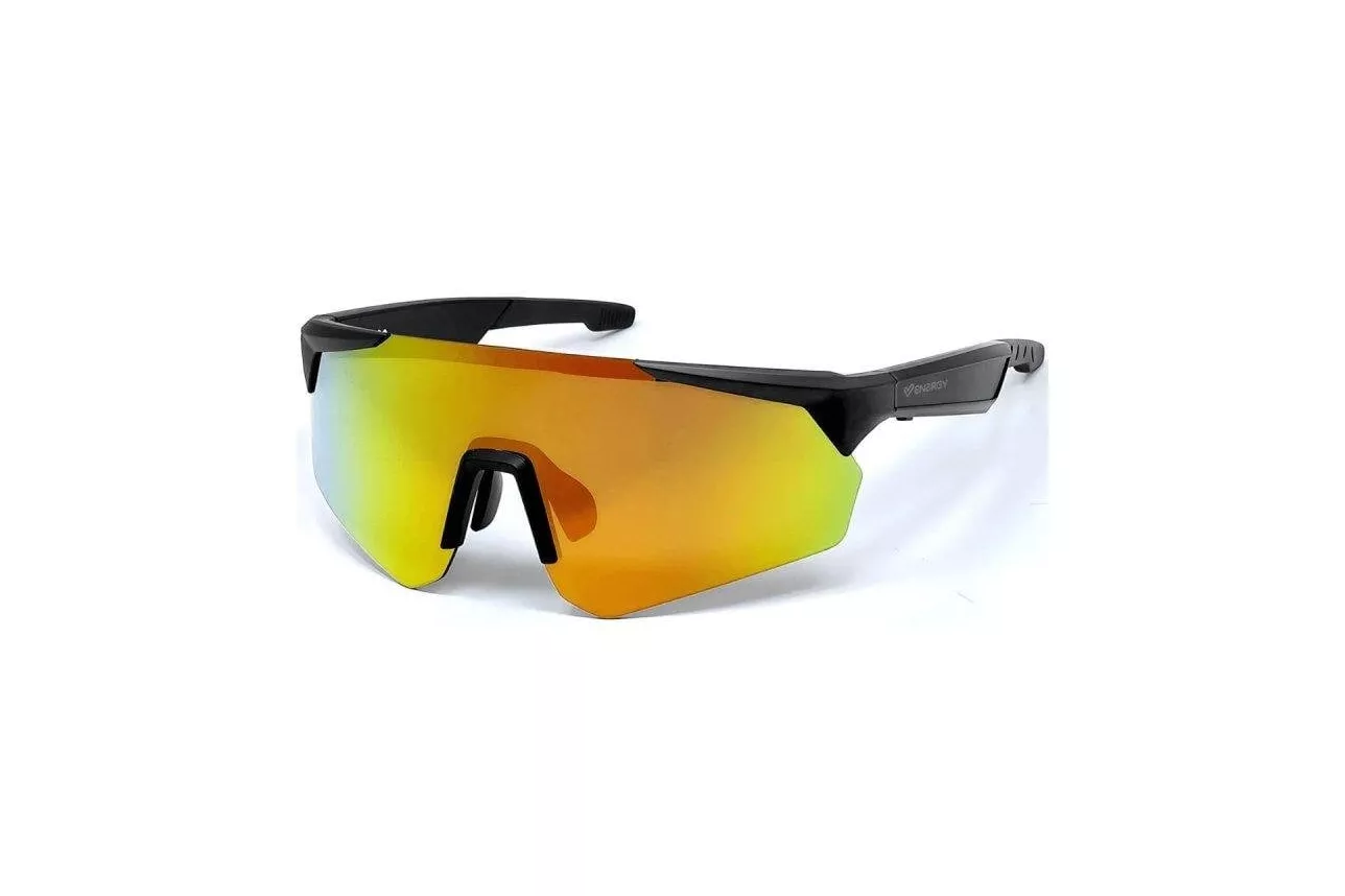 Auriculares Energy Sistem Flowbeat Sunglasses inal&aacute;mbricos Bluetooth deportivos con protecci&oacute;n UV400+ y resistencia al agua IPX5, negros