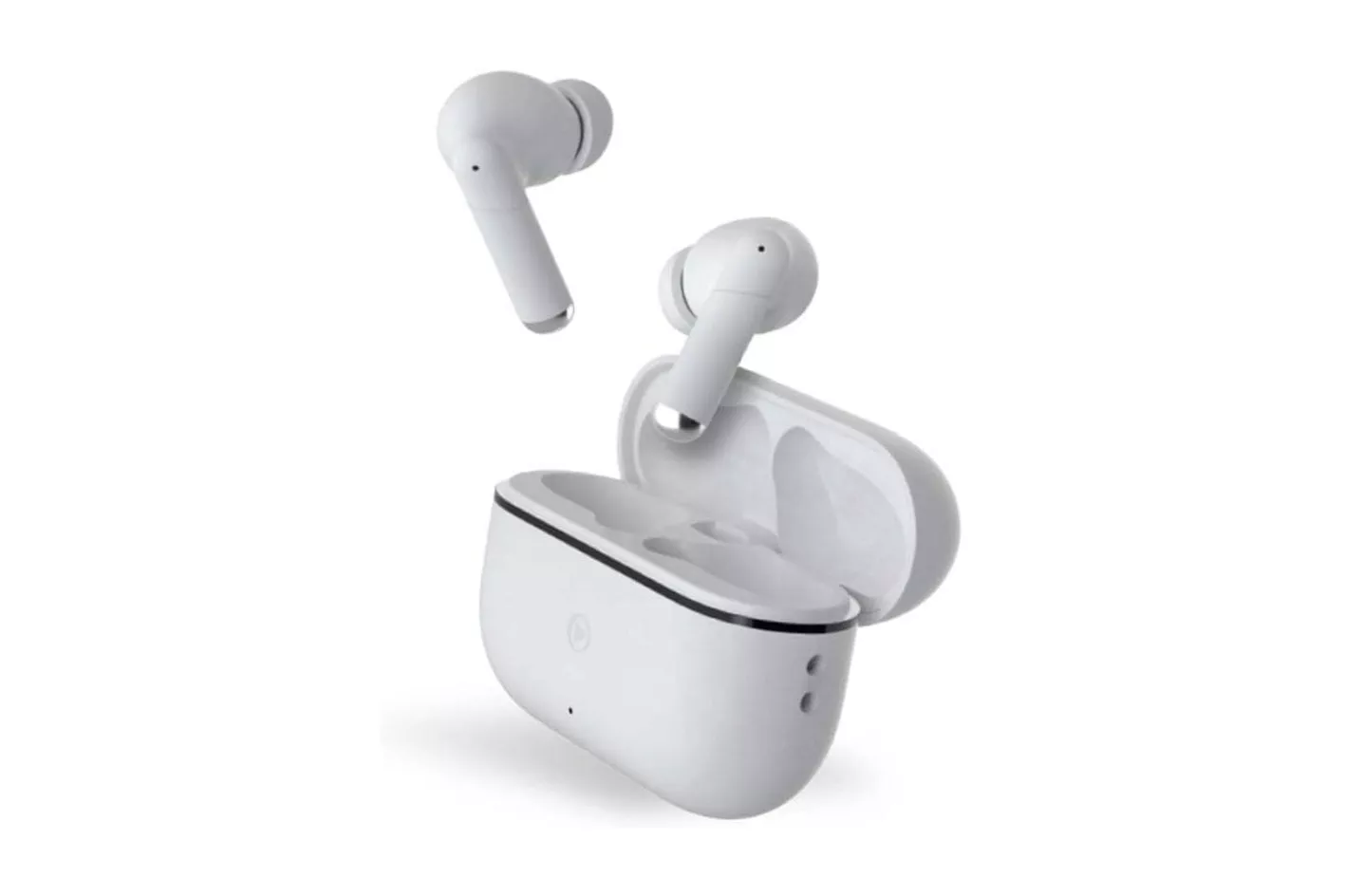 Auriculares Force Play III inal&aacute;mbricos Bluetooth con Cancelaci&oacute;n Ruido resistentes al agua blancos