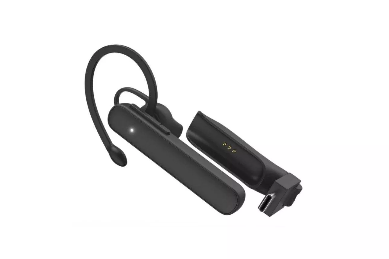 Auriculares Hama MyVoice Station inal&aacute;mbricos Bluetooth con Cancelaci&oacute;n de Ruido, micr&oacute;fono y base de carga magn&eacute;tica, negros